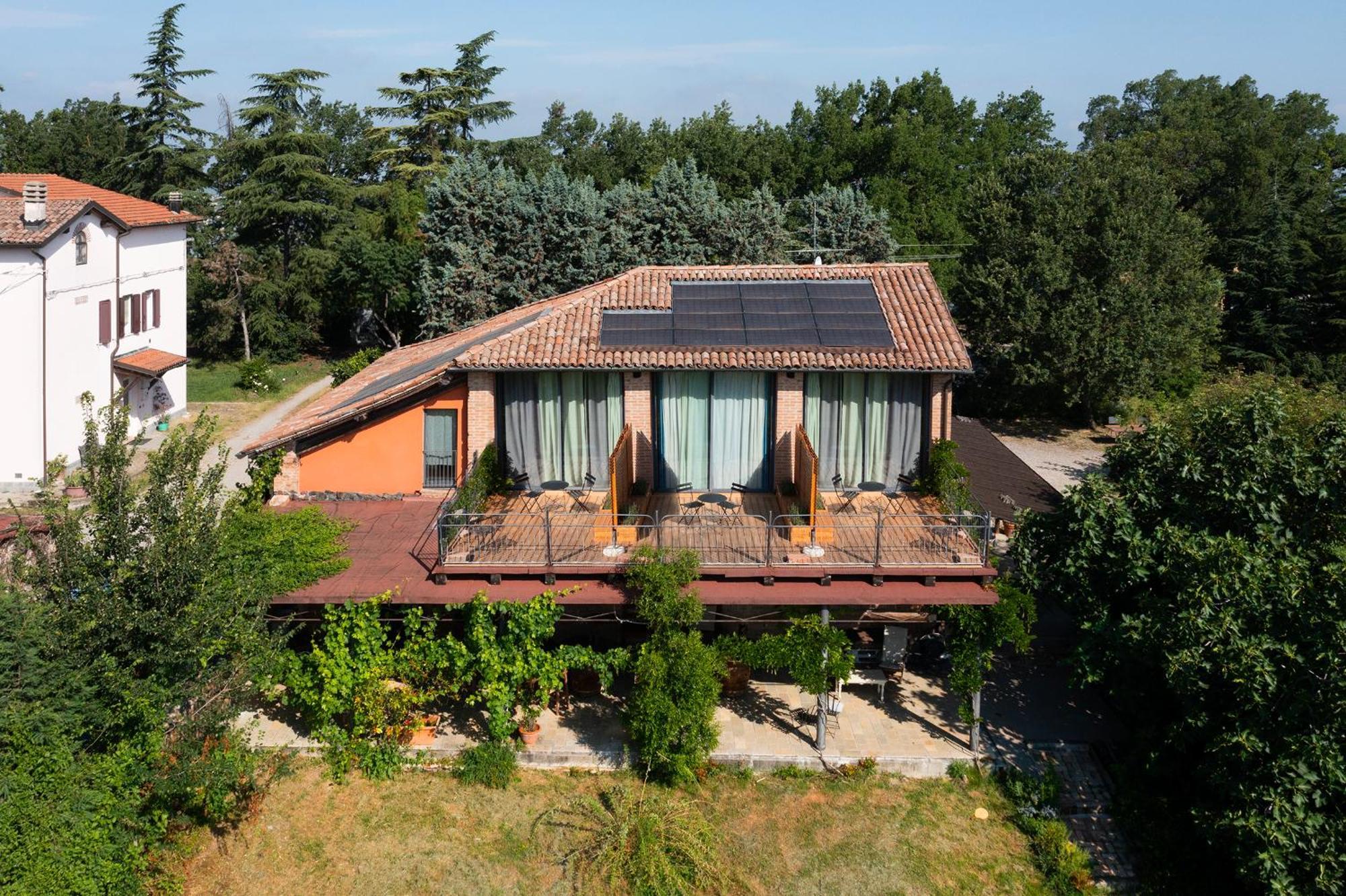 La Ca Dal Non Bioagriturismo - Alpenice Savignano sul Panaro Экстерьер фото
