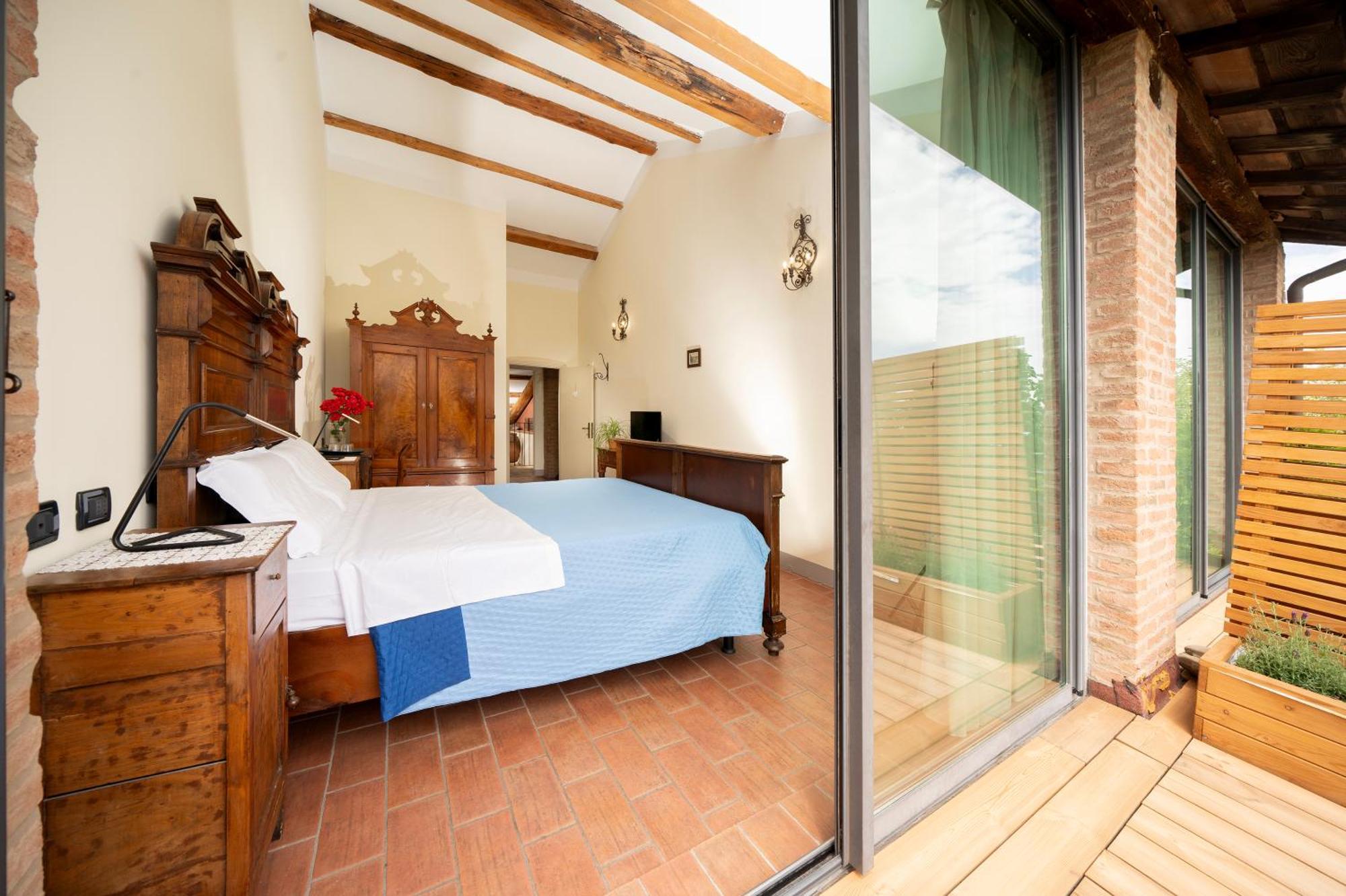 La Ca Dal Non Bioagriturismo - Alpenice Savignano sul Panaro Экстерьер фото