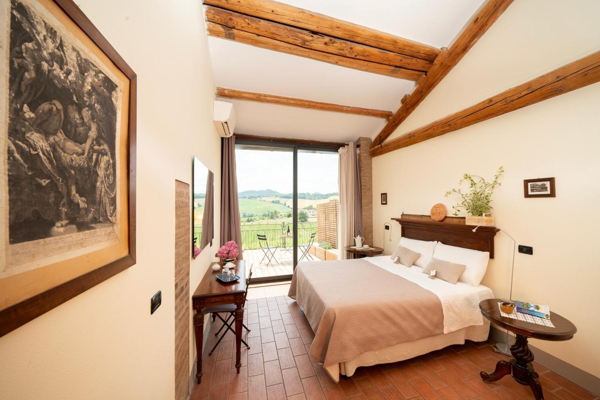 La Ca Dal Non Bioagriturismo - Alpenice Savignano sul Panaro Экстерьер фото