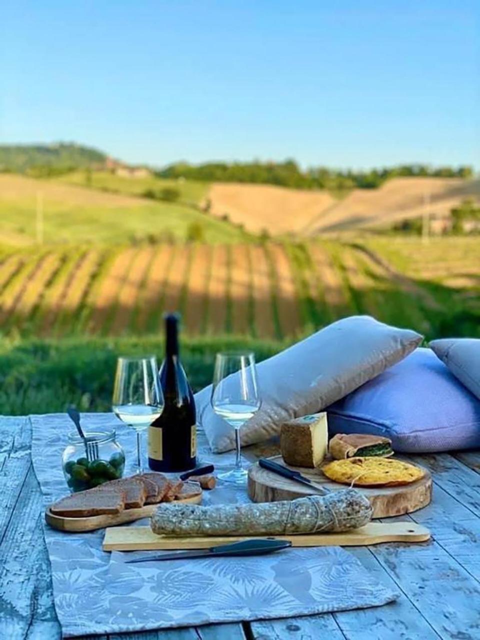 La Ca Dal Non Bioagriturismo - Alpenice Savignano sul Panaro Экстерьер фото